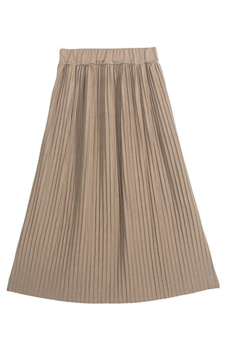 Pleated Maxi Skirt for Casual Days