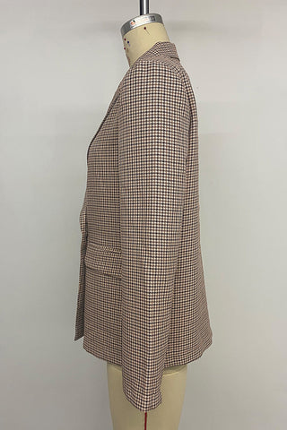 Classic Double-Breasted Blazer