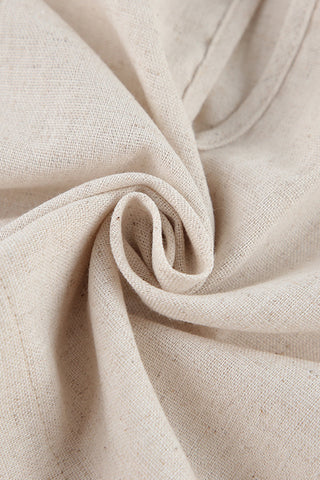 Sleeveless Crop Top and Wide-Leg Pants Set