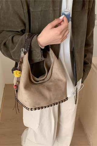 Stylish Slouchy Bucket Bag