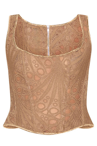 Intricate Lace Tank Top