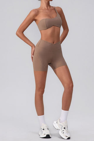 Asymmetric Strap Tank Top