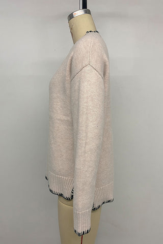 Relaxed Fit Crewneck Sweater