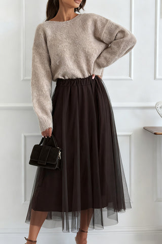 Back Bow Detail Sweater