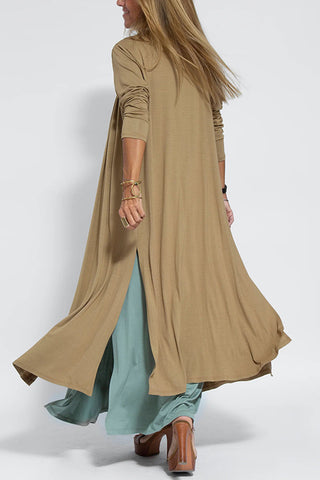 Open-Front Longline Jacket