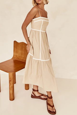 Strappy A-Line Sundress