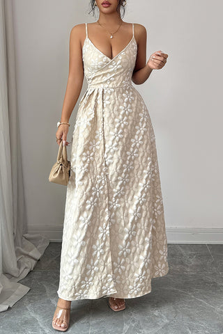Elegant A-Line Maxi Dress