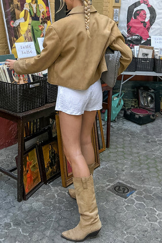 Stylish Button-Up Jacket