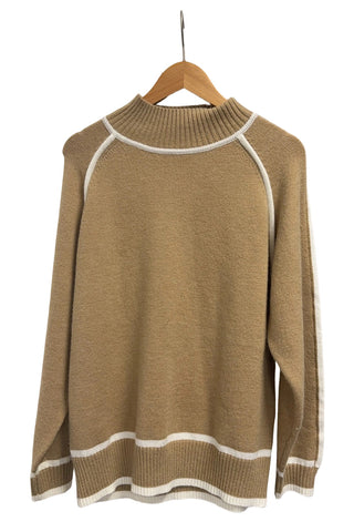 Classic Mock-Neck Sweater