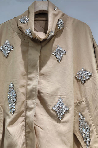 Embellished Relaxed Fit Blouse