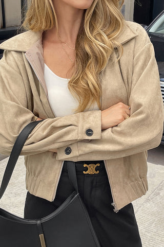 Versatile Zip-Up Jacket