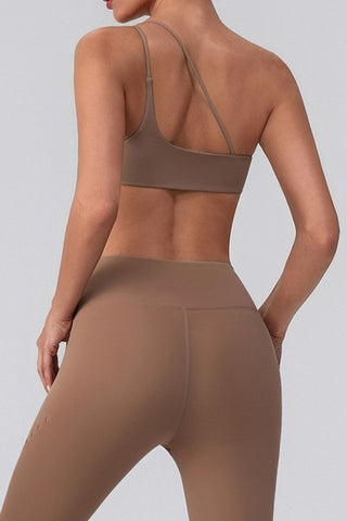 High-Waisted Perforated Casual Leggings