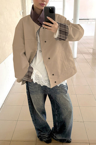 Versatile Button-Front Jacket