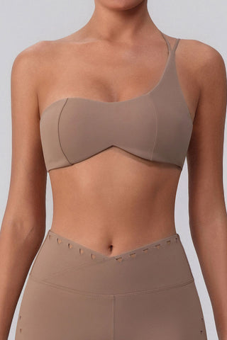 Asymmetric Strap Tank Top