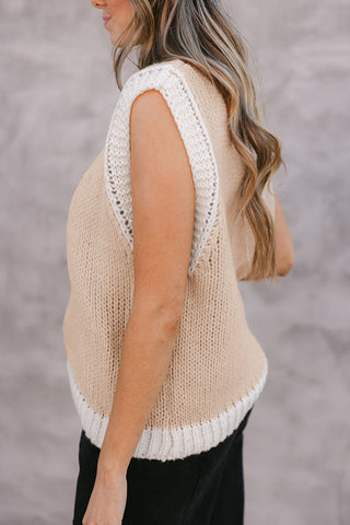 Horseshoe Graphic Knit Vest