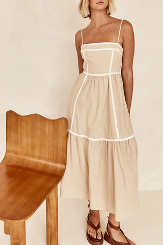 Strappy A-Line Sundress