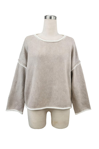 Relaxed Pullover Sweater