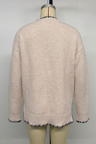 Relaxed Fit Crewneck Sweater