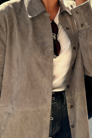 Classic Button-Front Shirt