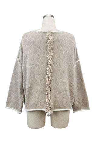 Relaxed Pullover Sweater