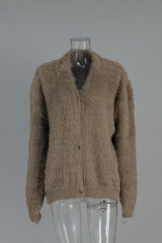 Cozy Button-Up Cardigan