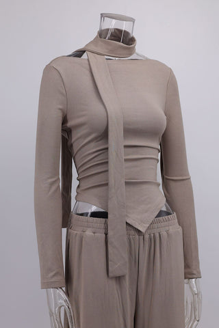 Off-Shoulder Top and Pants Set