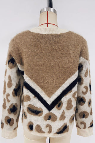 Geometric Pattern Sweater