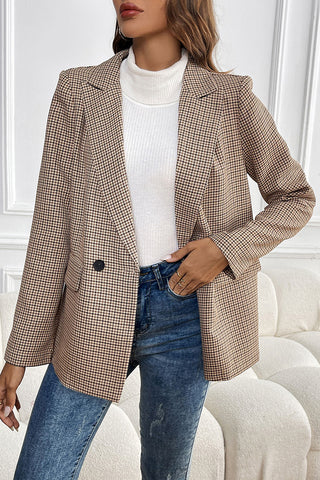Classic Double-Breasted Blazer