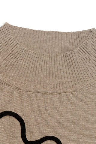 Floral Pattern Casual Dress