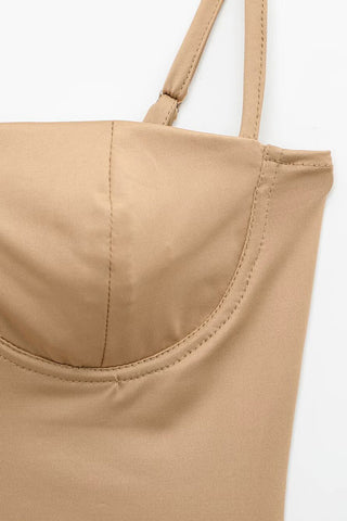 Sweetheart Neckline Bodysuit