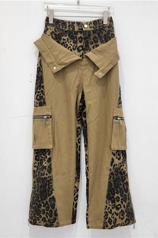 Stylish Cargo Pants with Pattern