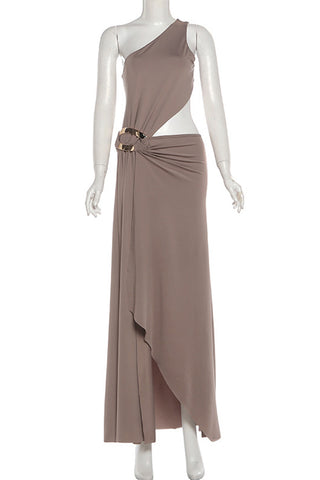 One-Shoulder Elegant Dress