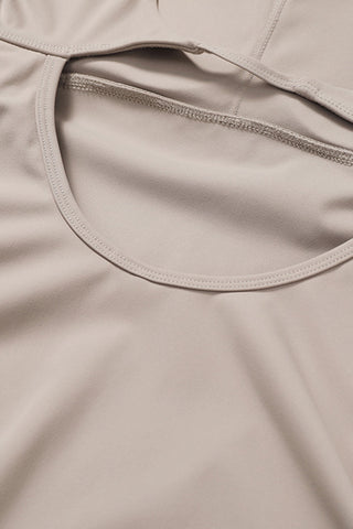 Strappy A-Line Mini Dress