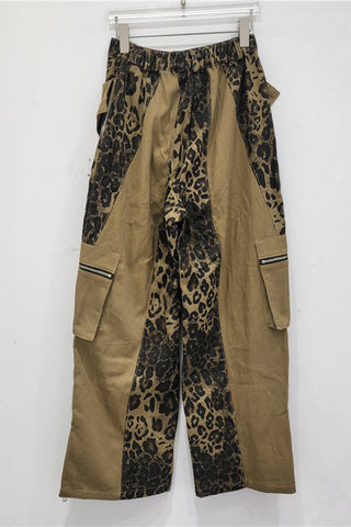 Stylish Cargo Pants with Pattern