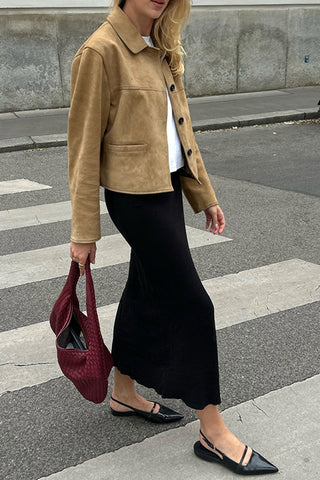 Stylish Button-Up Jacket