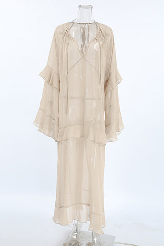 Effortlessly Chic Layered Dress