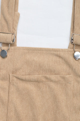 Effortless Pinafore Casual Dress