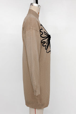 Floral Pattern Casual Dress