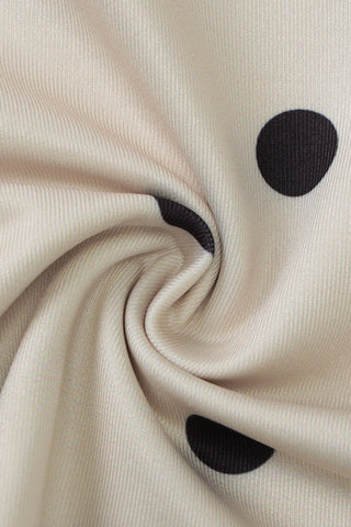 Polka Dot Sleeveless Tank Top