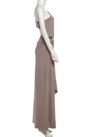 One-Shoulder Elegant Dress