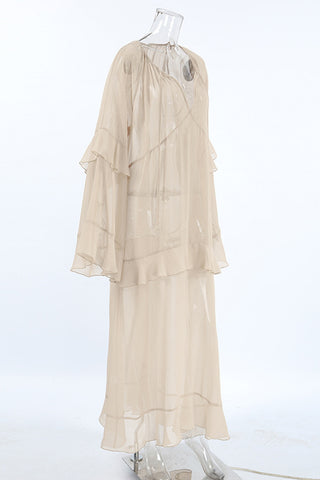 Effortlessly Chic Layered Dress