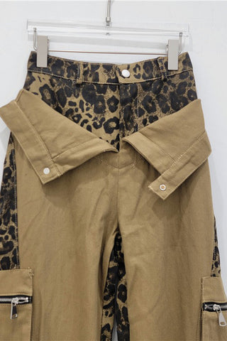 Stylish Cargo Pants with Pattern