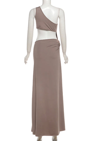 One-Shoulder Elegant Dress