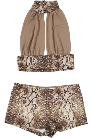 Halter Neck Short Set