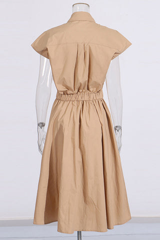 Elegant Eyelet Skirt Set