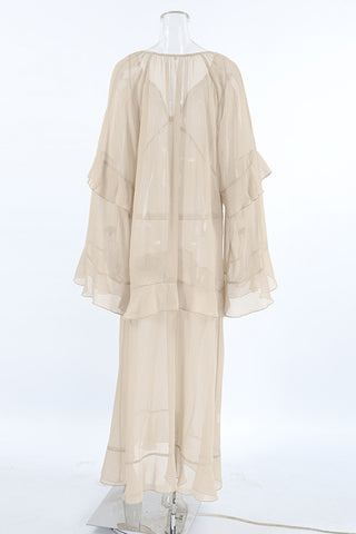 Effortlessly Chic Layered Dress