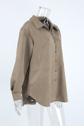 Classic Button-Front Shirt