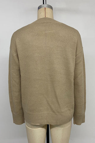 Playful Cherry Knit Sweater