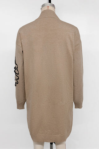 Floral Pattern Casual Dress