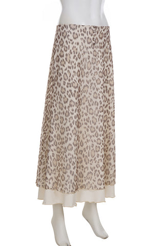 Animal Print Skirt